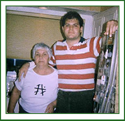Anthony And Grandma Salerno