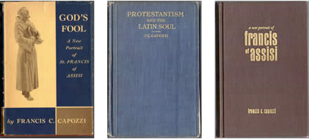 Francis C Capozzi books