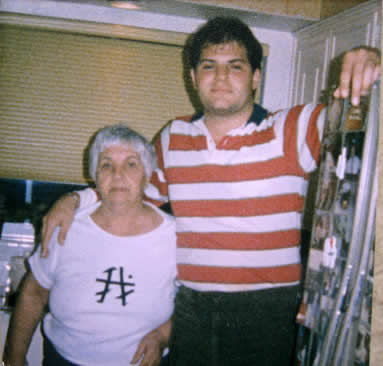 me and grandma salerno