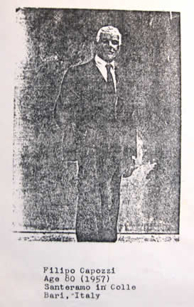 Philipo Capozzi (My grandmother's Dad)