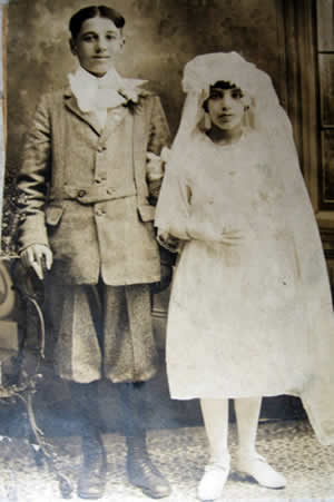 Peter and Ann Capozzi (Daughter and Son of Philipo Capozzi)