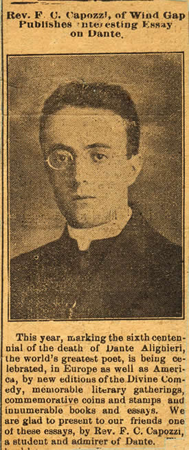 Francis C Capozzi