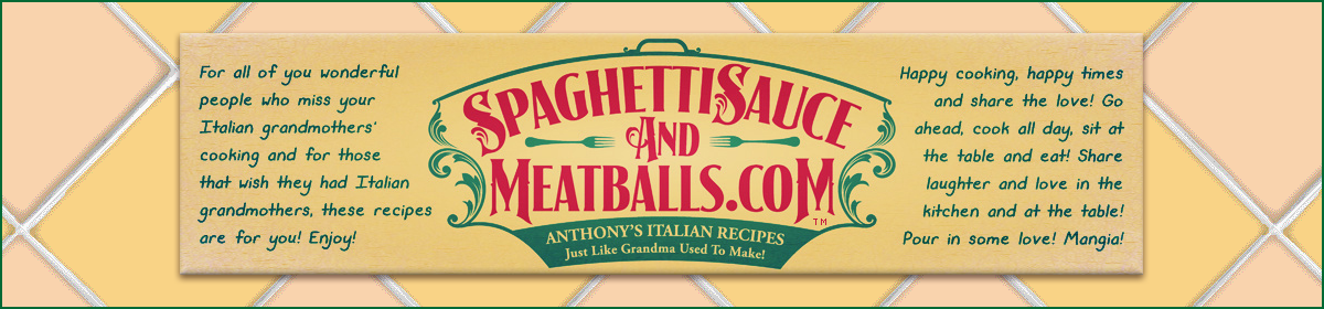 Anthony's Italian-American Recipes