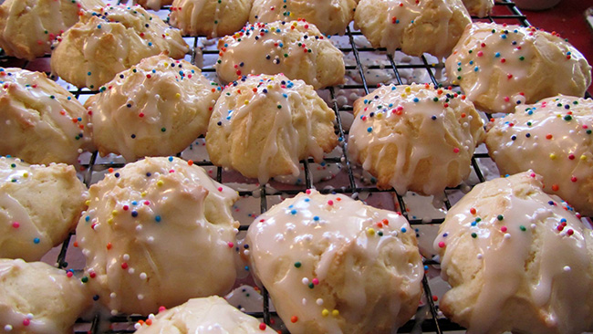 Anisette Cookies