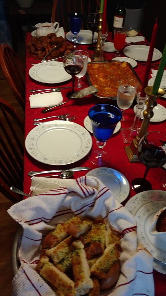 Christmas Eve Lasagna!