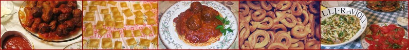 spaghetti sauce and meatballs recipe banner