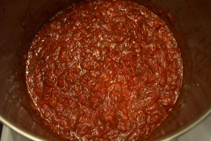 Spaghetti Sauce Base
