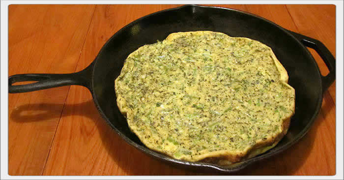 asparagus frittata
