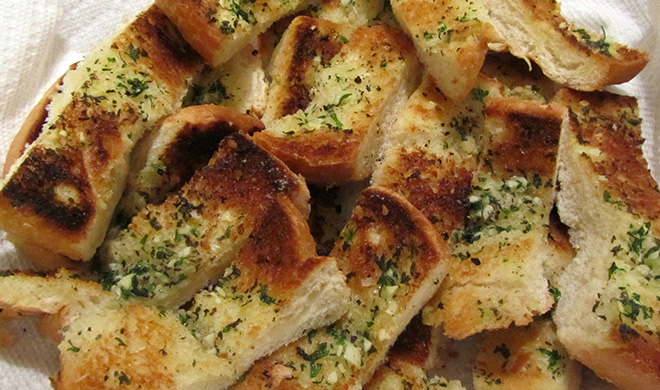 garlic bread