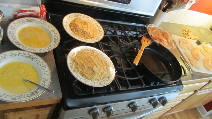 Fettucini Aalfredo with Prosciutto and Peas Photo Gallery