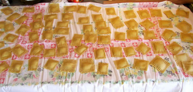 Homemade Ravioli