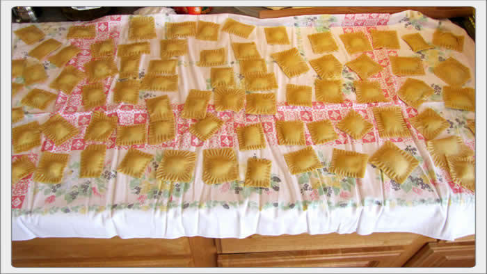 raviolis