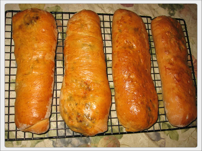 sausage bread
