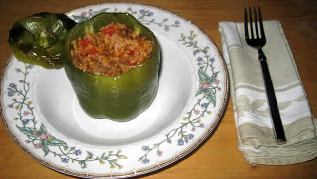 stuffed pepper