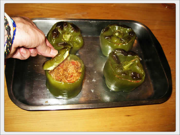 stuffed peppers