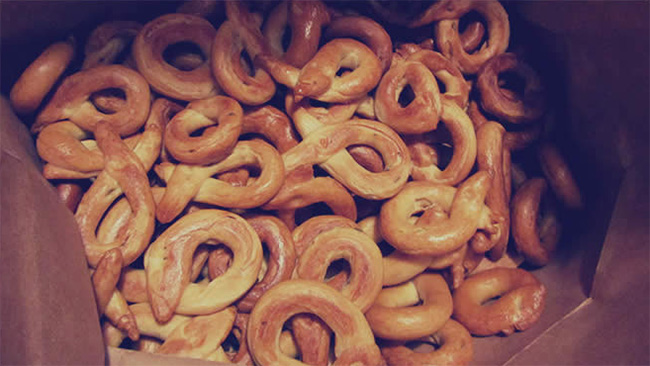 taralli cookies