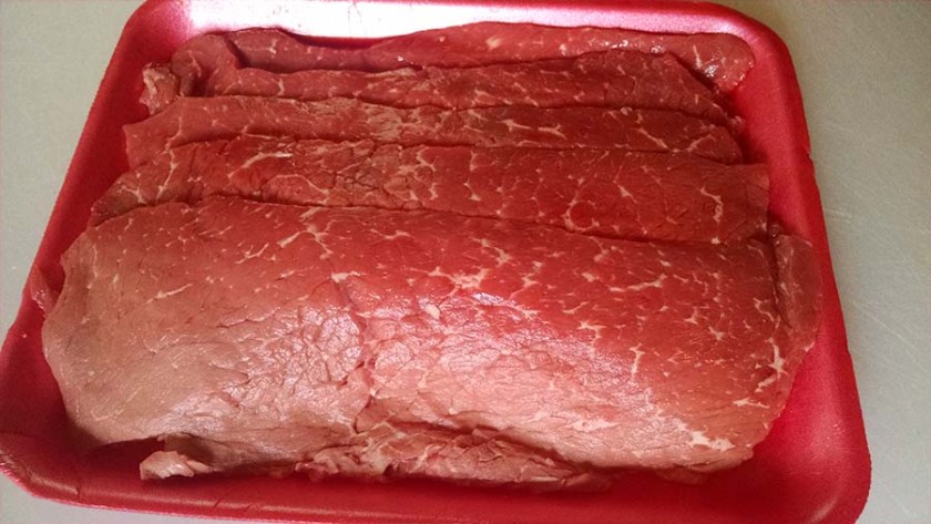 London Broil for Braciole