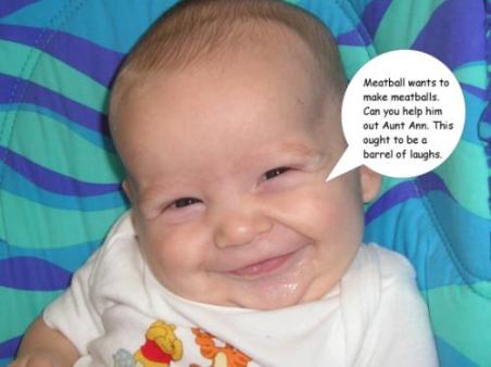 Meatball wants to make meatballs!