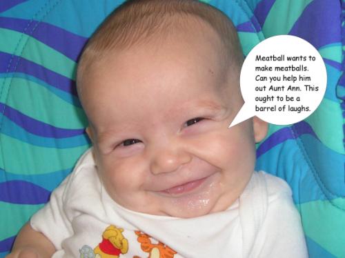 Meatball wants to make meatballs!